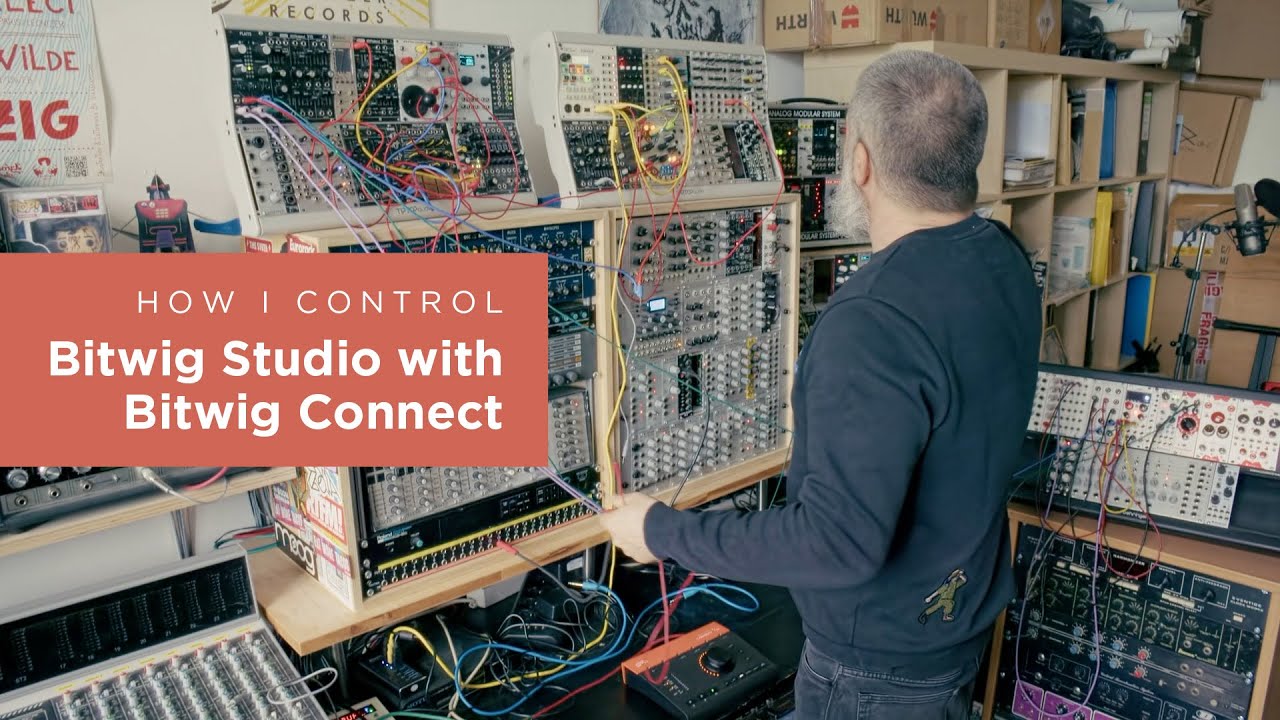 How I Control Bitwig Studio With Bitwig Connect