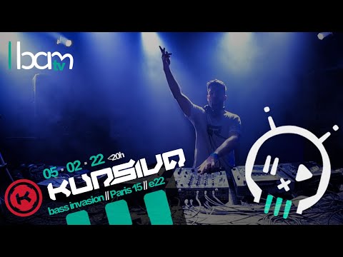 KURSIVA @ BASS INVASION MALAGA ( DRUM & BASS DJ MIX )