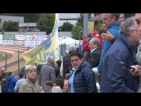 Le immagini di Union Feltre - Ital Lenti Belluno 2-1. Sabato 8 ottobre 2016