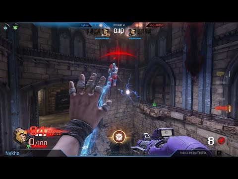 c58-AGENT vs. Nykho (Final), ESL Europe #33 – Quake Champions