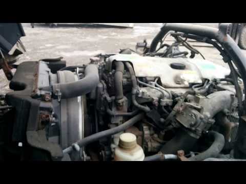 Mitsubishi 4M50-6AT8 Diesel Engine Stock# ST-0473-6