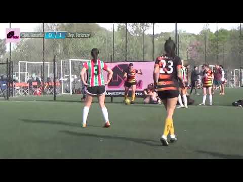 DEPORTIVO FERICRAZY vs  CALLEJON AMARILLO  - COMPACTO - #LIgaNuñez #Fem - 1/10/2022