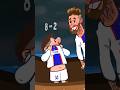 PSG vs Bayern Champions 😂 Messi is scared 😱 8-2 Losing 😂😂 #messi #psg #bayernmunich