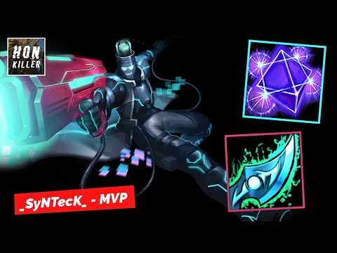 HoN Gunblade GEOMETER'S BANE with HARKON'S BLADE - MVP