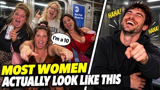 Why "BARELY SMASHABLE" Women Are Now TOTALLY INVISIBLE
