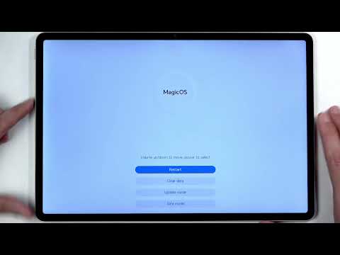 HONOR Pad V9 – How to Wipe Cache Partition