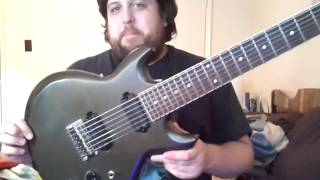 Video thumbnail for Guitar collecton files #2: Ibanez AX7221 by Travis Lausch