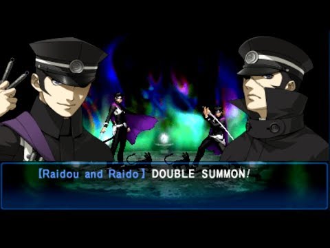 Shin Megami Tensei Devil Summoner Soul Hackers FINAL Boss Raidou Kuzunoha [HARD]