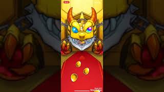 燃えるモンストの日限定ガチャ⭐️6確定を回したら神引き来たー！