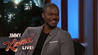Jovan Adepo on Gaining Weight for Overlord video