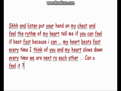 Just for you Mounia (L)