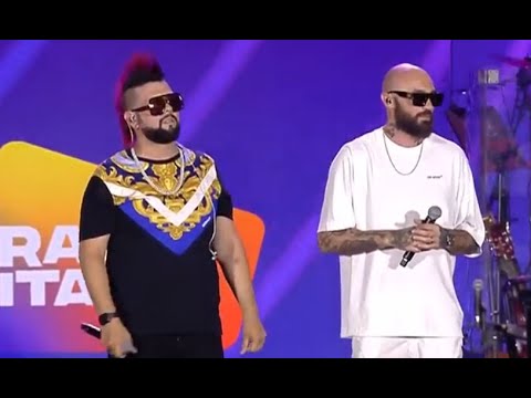 Boomdabash "Per un milione", "L'unica cosa che vuoi", "Lambada" con Paola e Chiara (Live a Palermo)