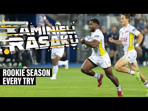 Kaminieli Rasaku Rookie Season all tries