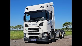 Camião de contentores Scania R450 6x2*4 a venda - Imagem 4 | Autoline PT Camião de contentores Scania R450 6x2*4 | Imagem 4 - Autoline