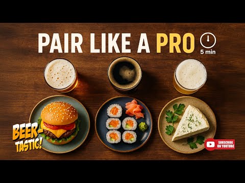 Beer and Food Pairing Guide | Best Beers for Every Meal
