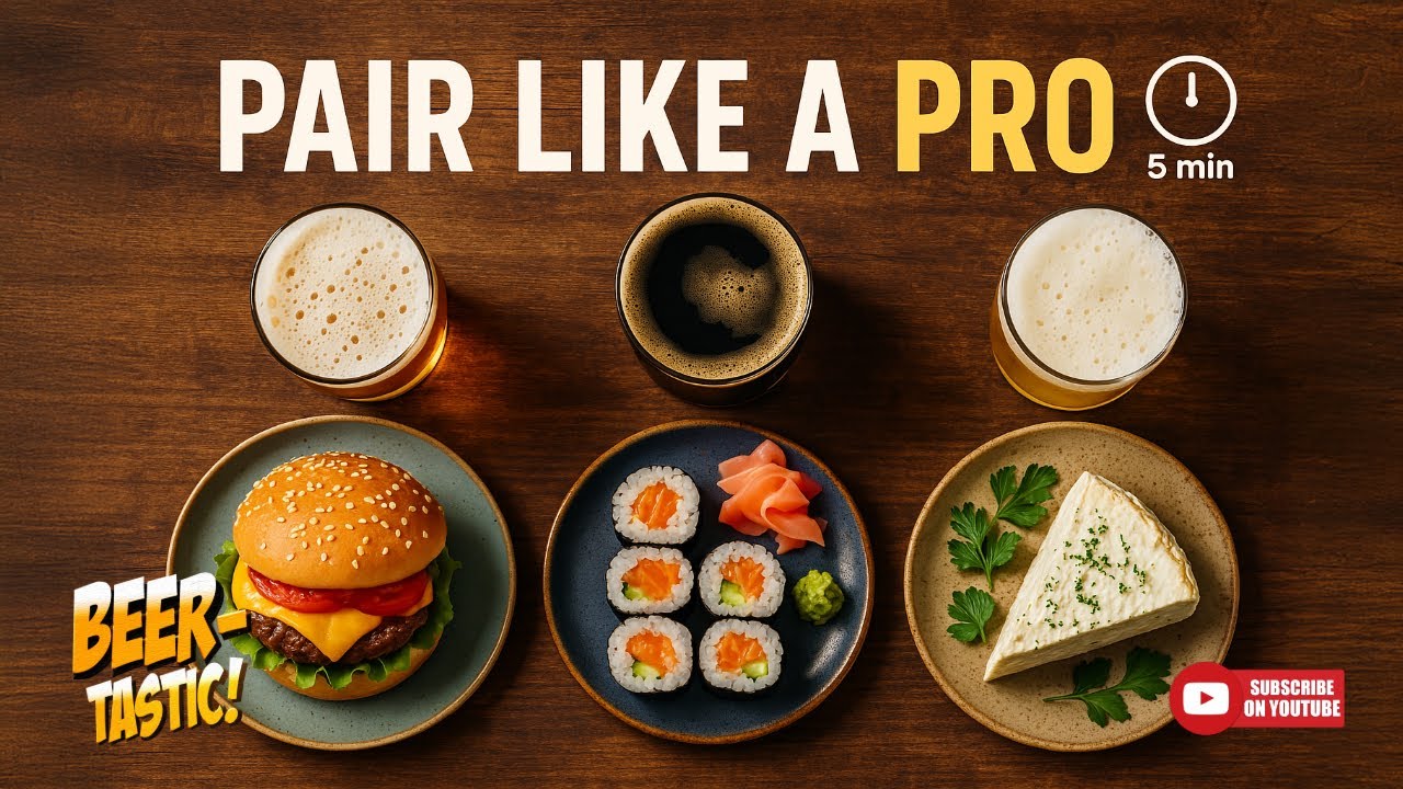 Beer and Food Pairing Guide | Best Beers for Every Meal