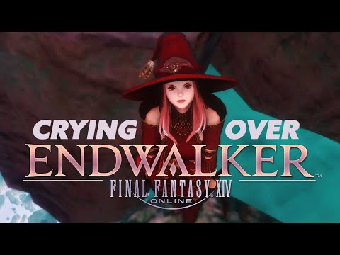 Penny Cries Over the Endwalker Ending (Level 88+ Spoilers)