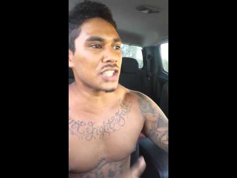 Mc Mooks freestyle at maningrida