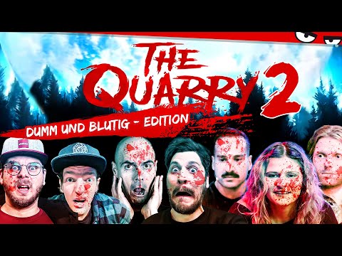 Die THE QUARRY Koop Challenge - Finale: Noch immer dumm & wollen weiter sterben!