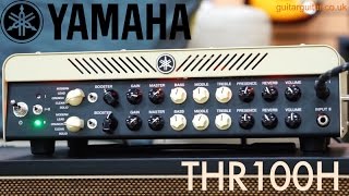 Video thumbnail for Yamaha THR100H feat Xotic SL Drive & Fuzz Face by GUITARGUITAR