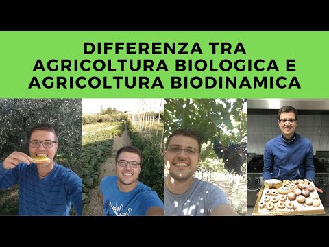 , title : 'Differenza tra agricoltura biologica  e agricoltura biodinamica:'