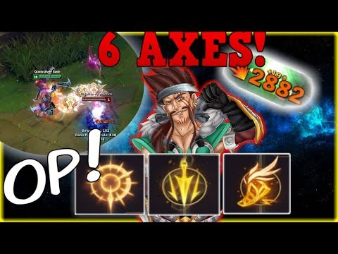 NEW Runes On Draven are OP!!! Lethal Tempo - Press the Attack-PRESEASON 2018 League of Legends