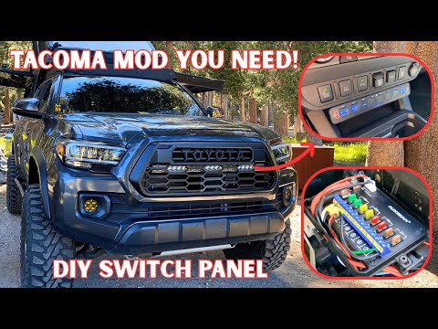 Best Switch Panel? | 2025 Auxbeam Switch Panel | DIY Install and Review