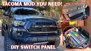 Best Switch Panel? | 2025 Auxbeam Switch Panel | DIY Install and Review