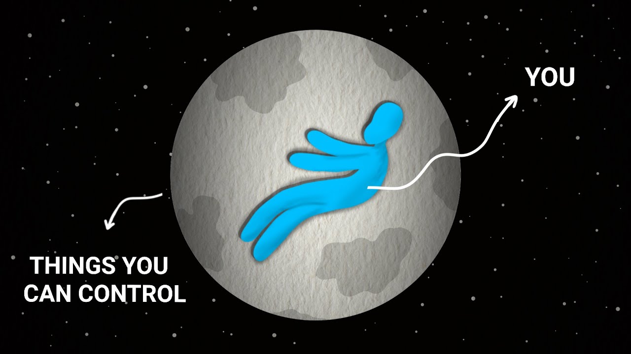 Don’t carry the world upon your shoulders.