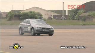 Official Bmw 5 Series 2010 Safety Rating Results
