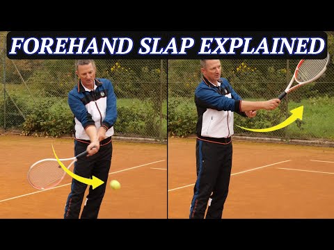 Tennis Forehand Wrist Action: Slap vs Snap Explained