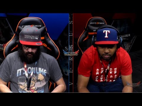 SCVI: KOA Sandman (Siegfried) vs Tomahwak (Taki) - SoulCalibur World Invitational 2019 LCQ Top 16
