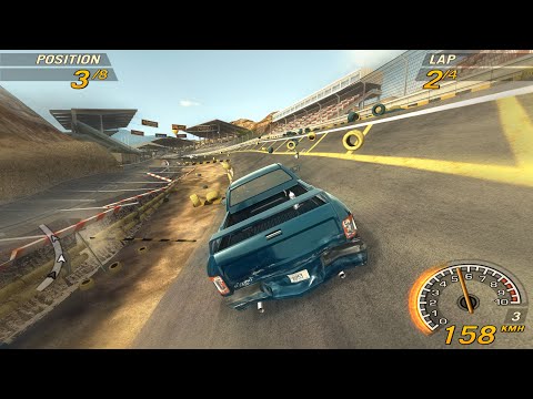 FlatOut 2 - Special street circuits cup (Career walkthrough part 22)