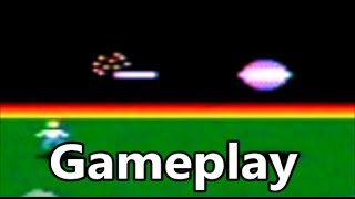 Cosmic Commuter Atari 2600 Gameplay - The No Swear Gamer