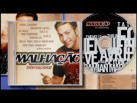 Malhação Internacional (2003) | Trilha Sonora | CD Completo | Full Album | Som Livre