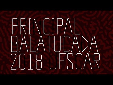 Bateria UFSCar - Balatucada 2018 - Torneio Principal