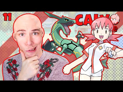 Pokémon Oro CALVOLOCKE Ep.11 - BLANCA LA LÍDER QUE ME DEJARÁ CALVO