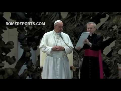 El Papa explica dos obras de misericordia