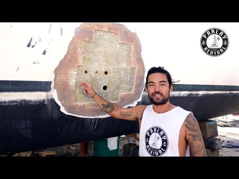 HOW TO REPLACE THE CORE OF YOUR BOAT - Episode 95