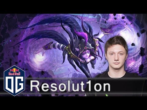 OG.Resolut1on  --VS--  AdmiralBulldog  - Ranked Match - OG Dota 2.