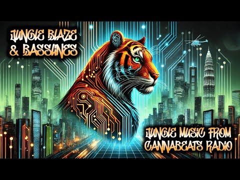 Weed Smoke Rising v2 | Jungle Music, Drum & Bass, Dub Music, Dubstep Music. Instrumental Drum & Bass