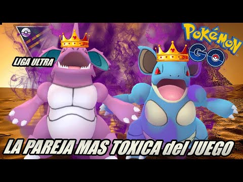 ¿Colmillo veneno? La "REINA" mas rara del mundo y el "REY" legacy OSCUROS en LIGA ULTRA - Pokémon Go