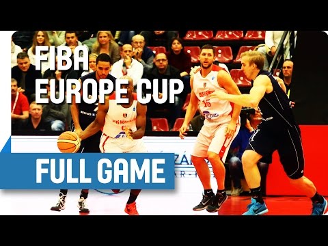 Körmend (HUN) v Donar Groningen (NED) - Full Game - Group A - FIBA Europe Cup