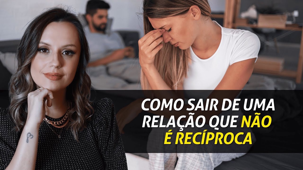 Como sair de uma relação que não é recíproca