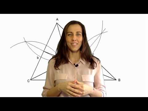 Vídeo: Puntos notables dun triángulo