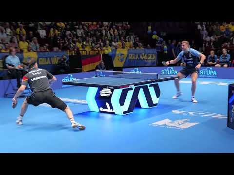 Clash of the Titans: T.Boll vs. M.Falck - SHOWTIME in 2023 STUPA European Table Tennis Championships