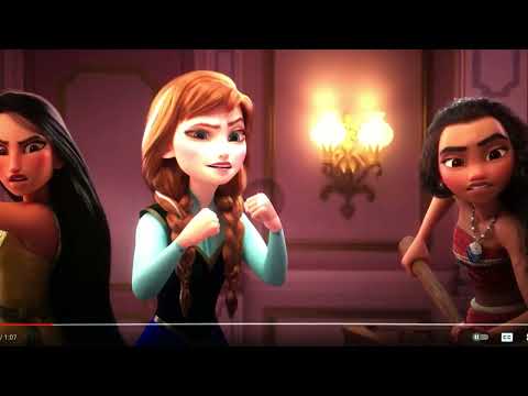 Beauty and the Wrecker (1991) Part 21 - Wreck-It Ralph Sets Anastasia and Others Free