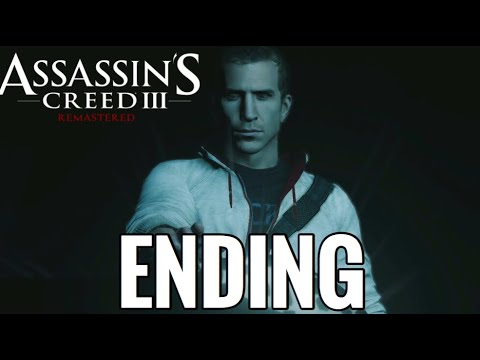 Assassin's Creed 3 Remastered Gameplay Walkthrough Part 28 - ENDING!