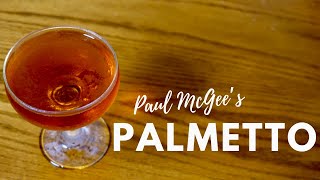 PALMETTO ★ Three Rum Manhattan Cocktail