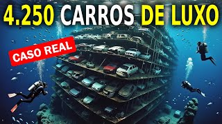 AFUNDOU com 4.254 CARROS de LUXO dentro | CASO REAL